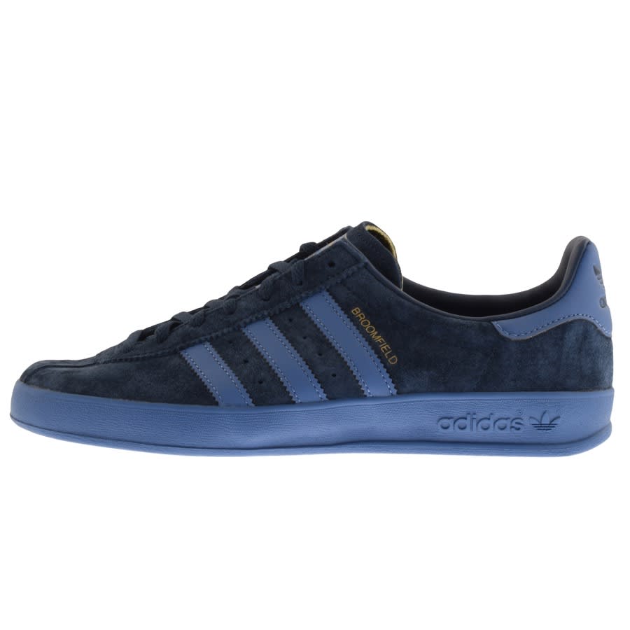 Alternative Image for Productadidas Originals Broomfield Trainers Navy1